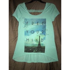 Spoiled graphic tee